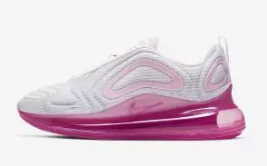 nike air max 720 femme new sneakers blanche rose